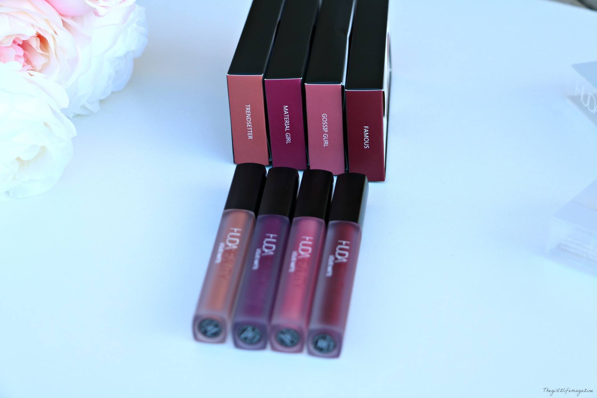 Houda Beauty matte lipstick